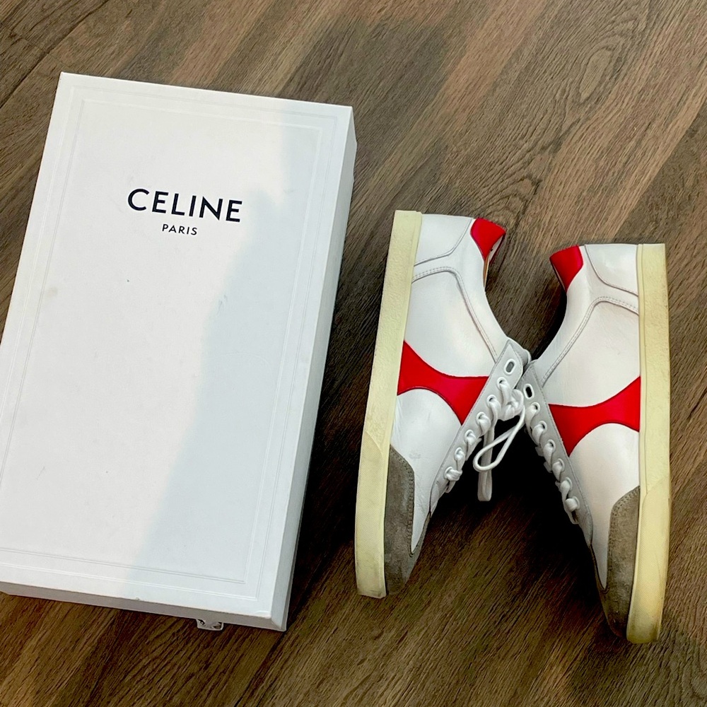 Men’s Celine Sneakers. Sz 11. Used